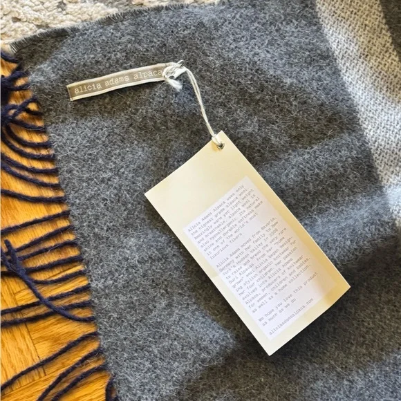 Alicia Adams Alpaca Fringe “Big Sur” wrap